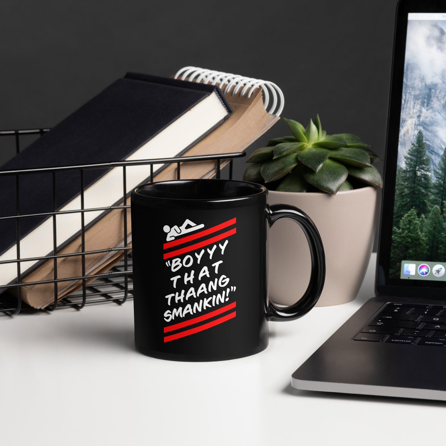 "SMANKIN" MUG