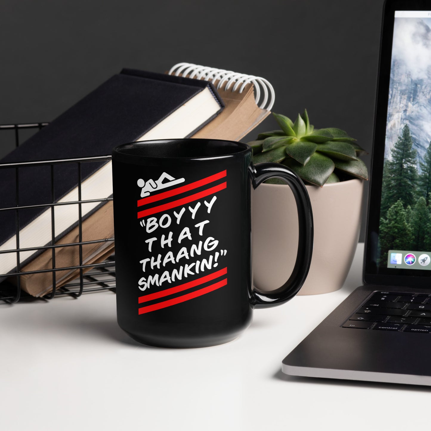 "SMANKIN" MUG