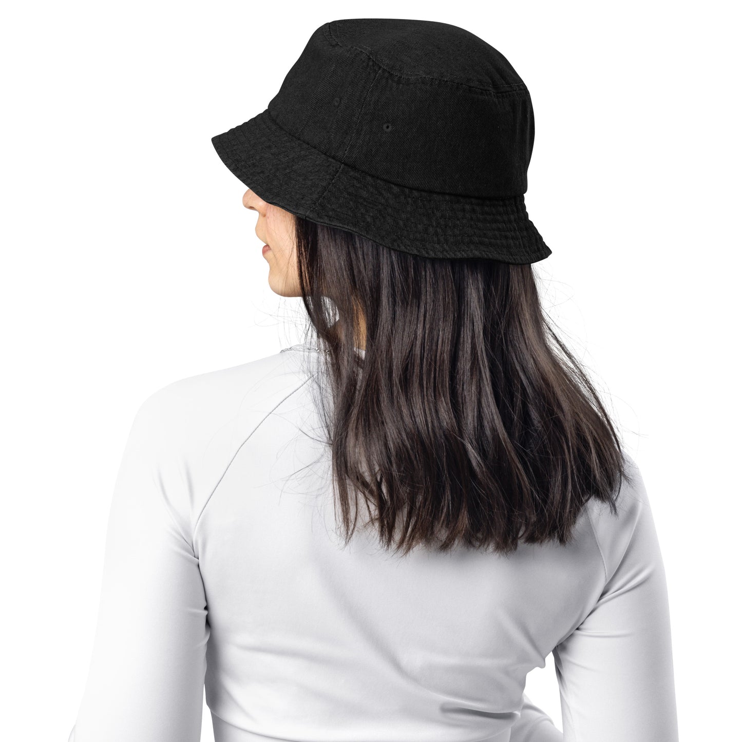 "SMANKIN" DENIM BUCKET HAT