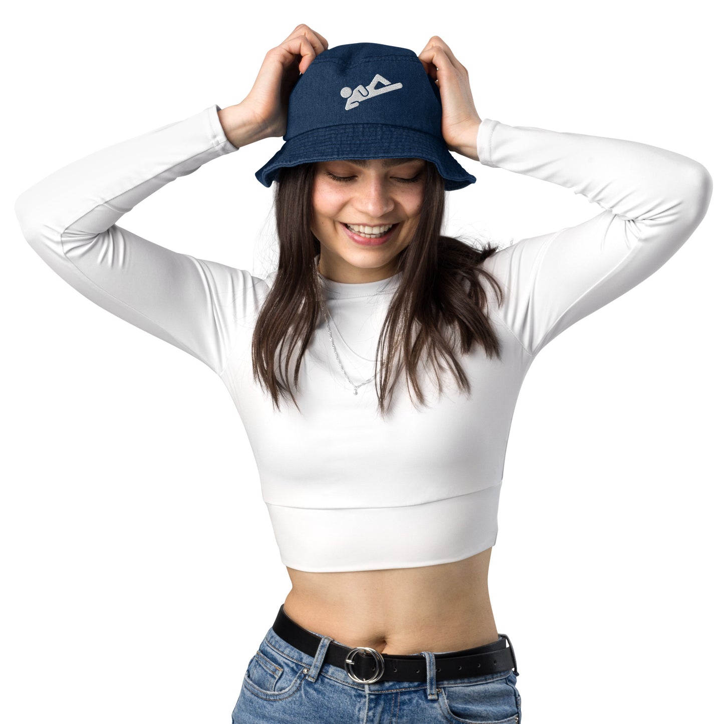"SMANKIN" DENIM BUCKET HAT
