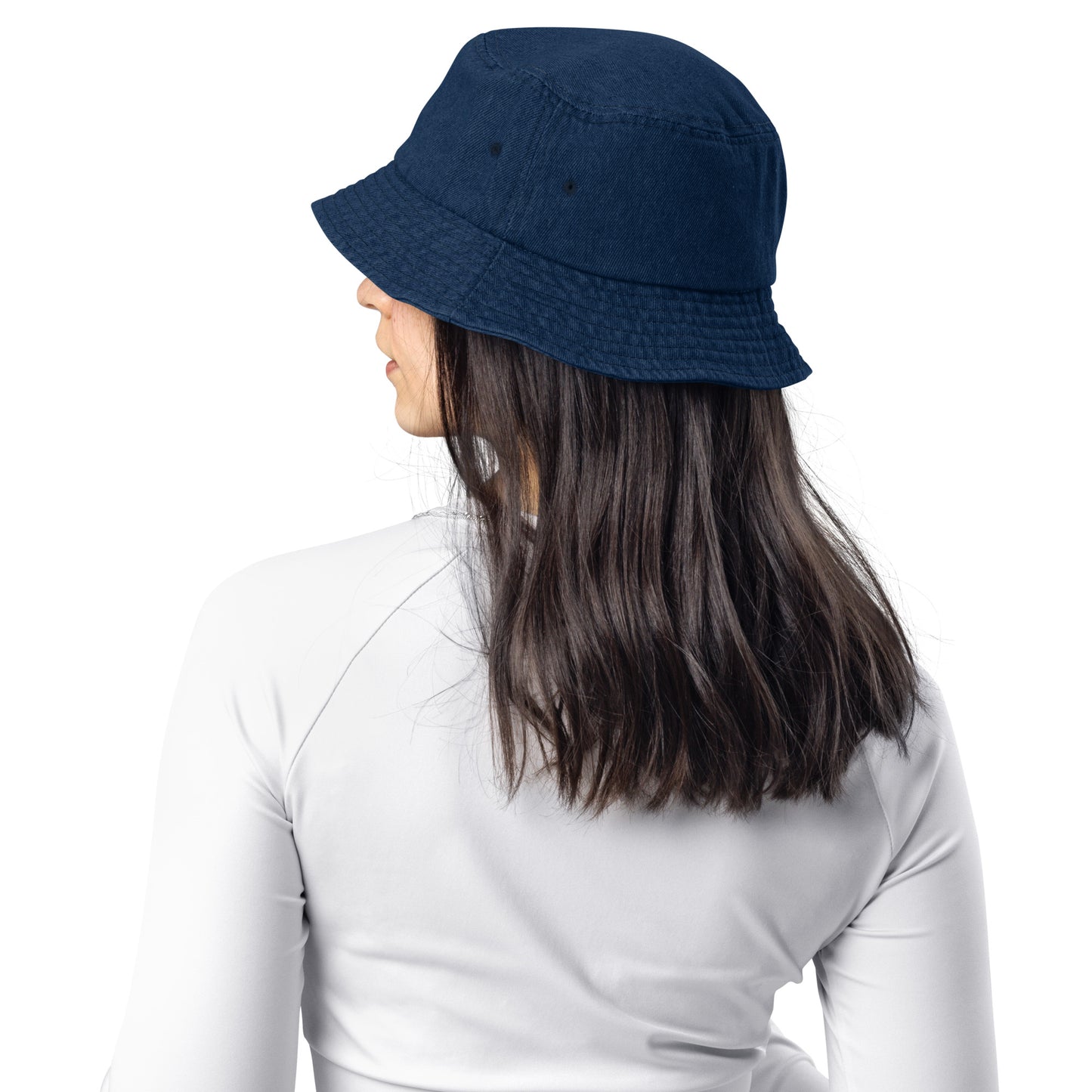 "SMANKIN" DENIM BUCKET HAT