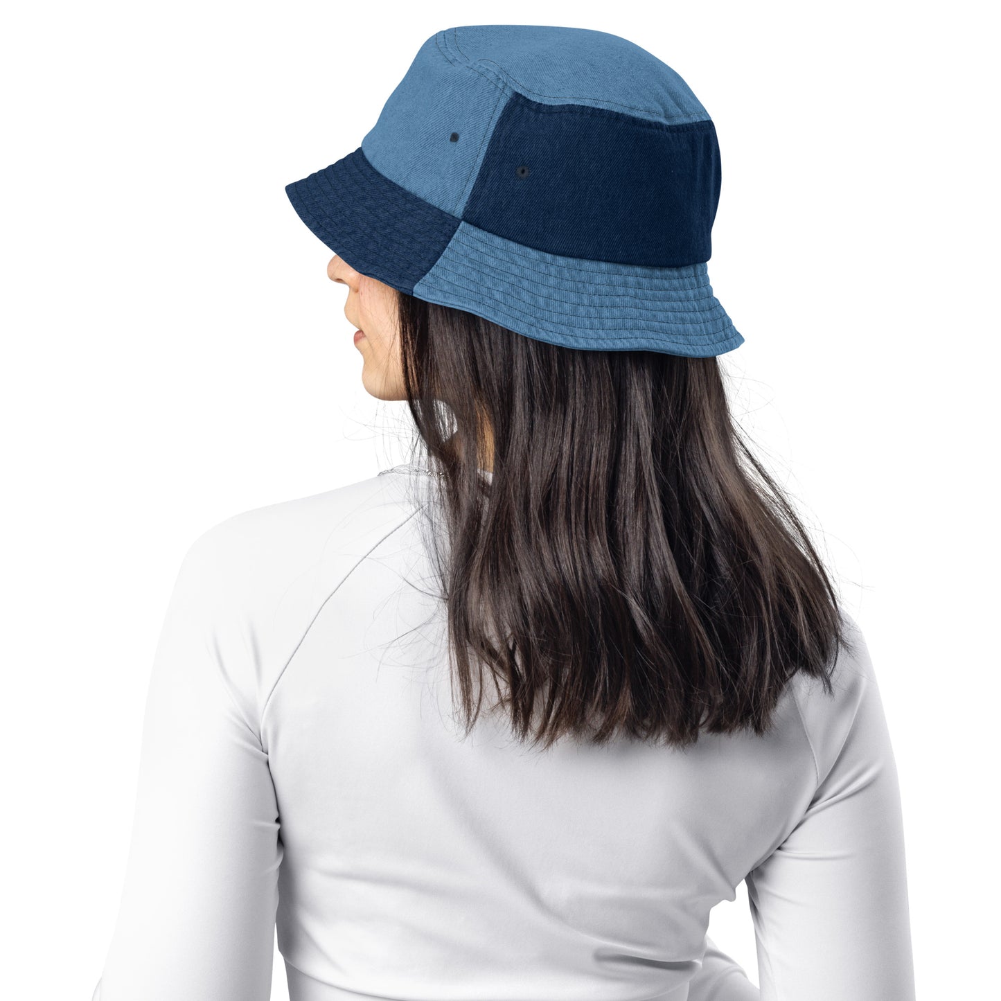 "SMANKIN" DENIM BUCKET HAT