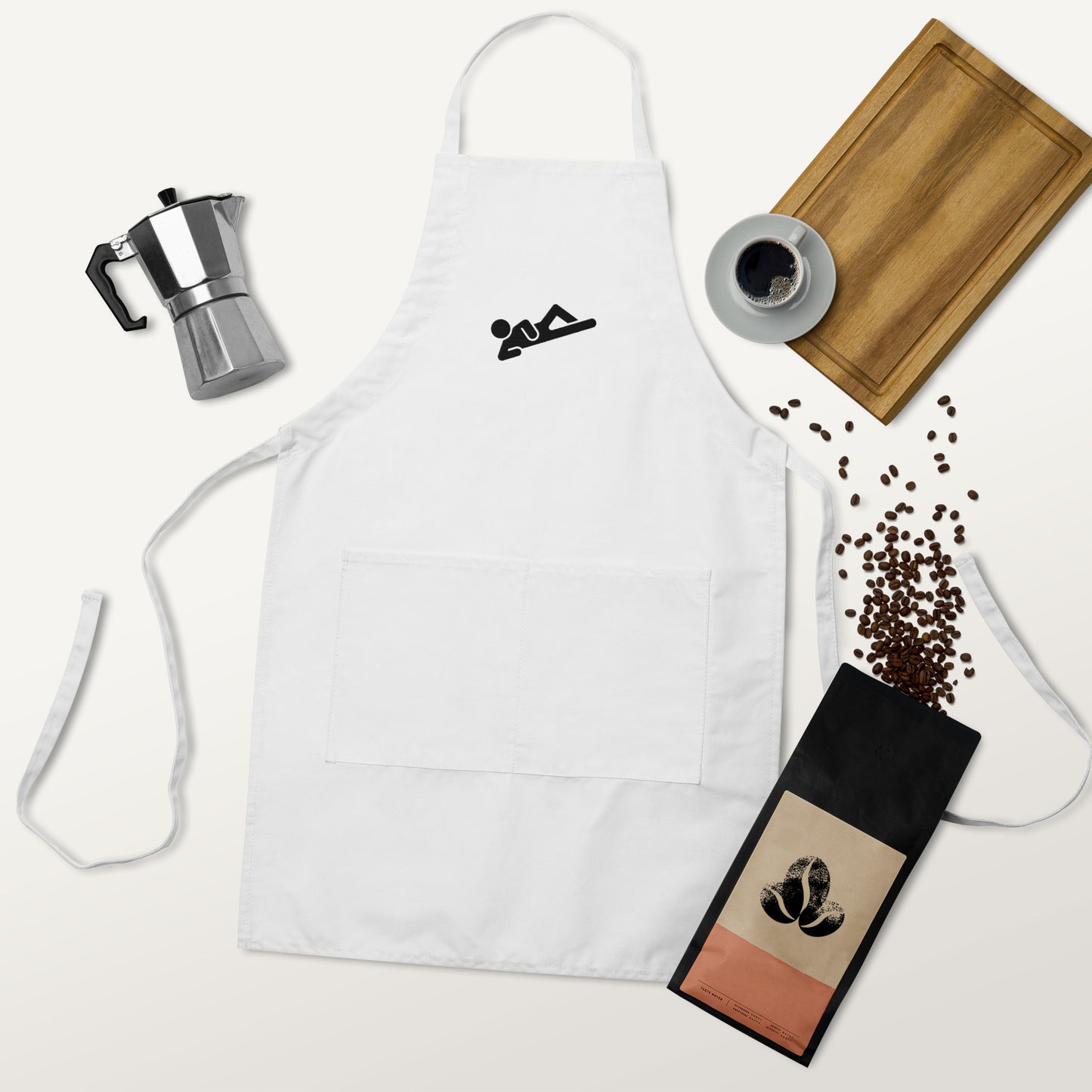 "Chillin & Grillin" APRON