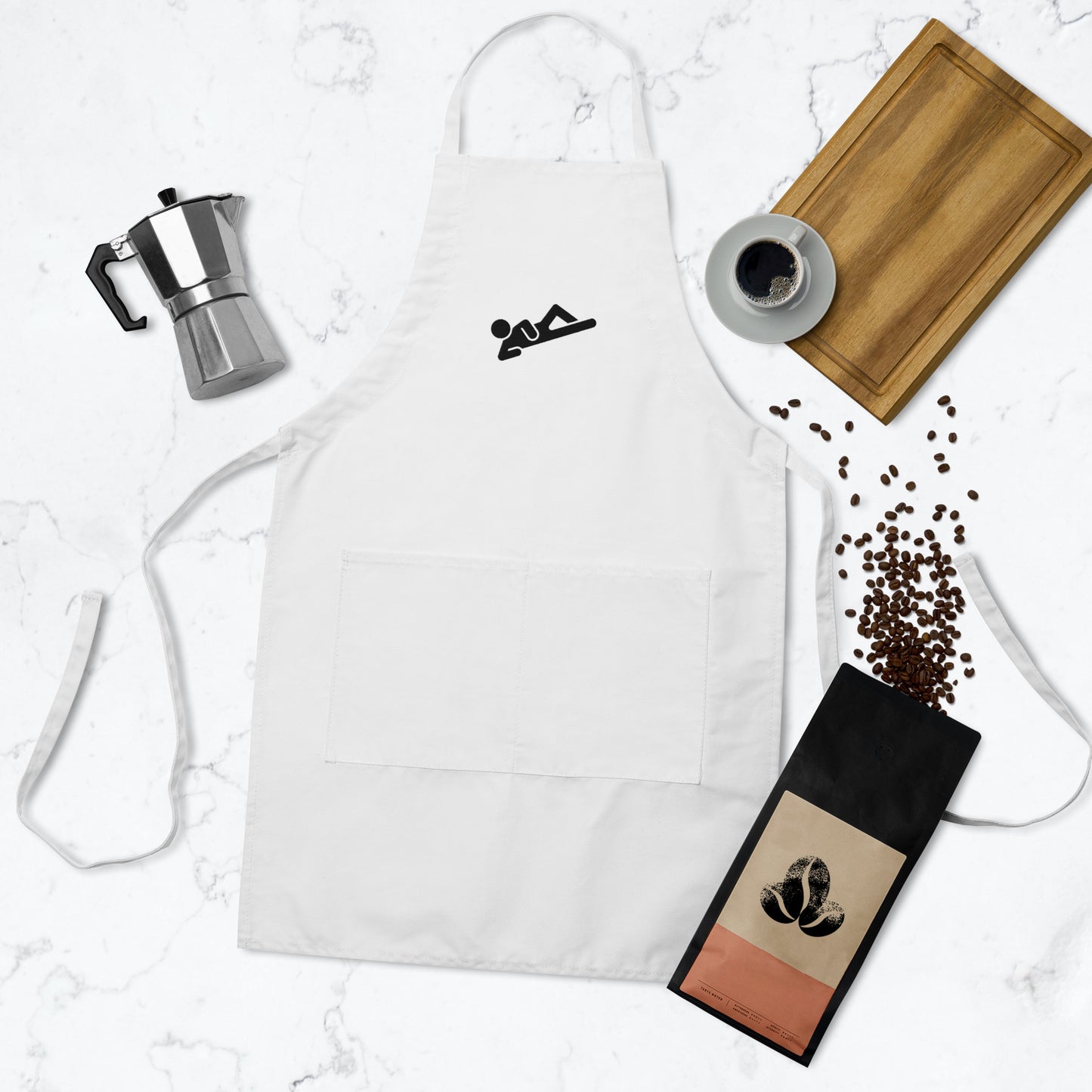 "Chillin & Grillin" APRON