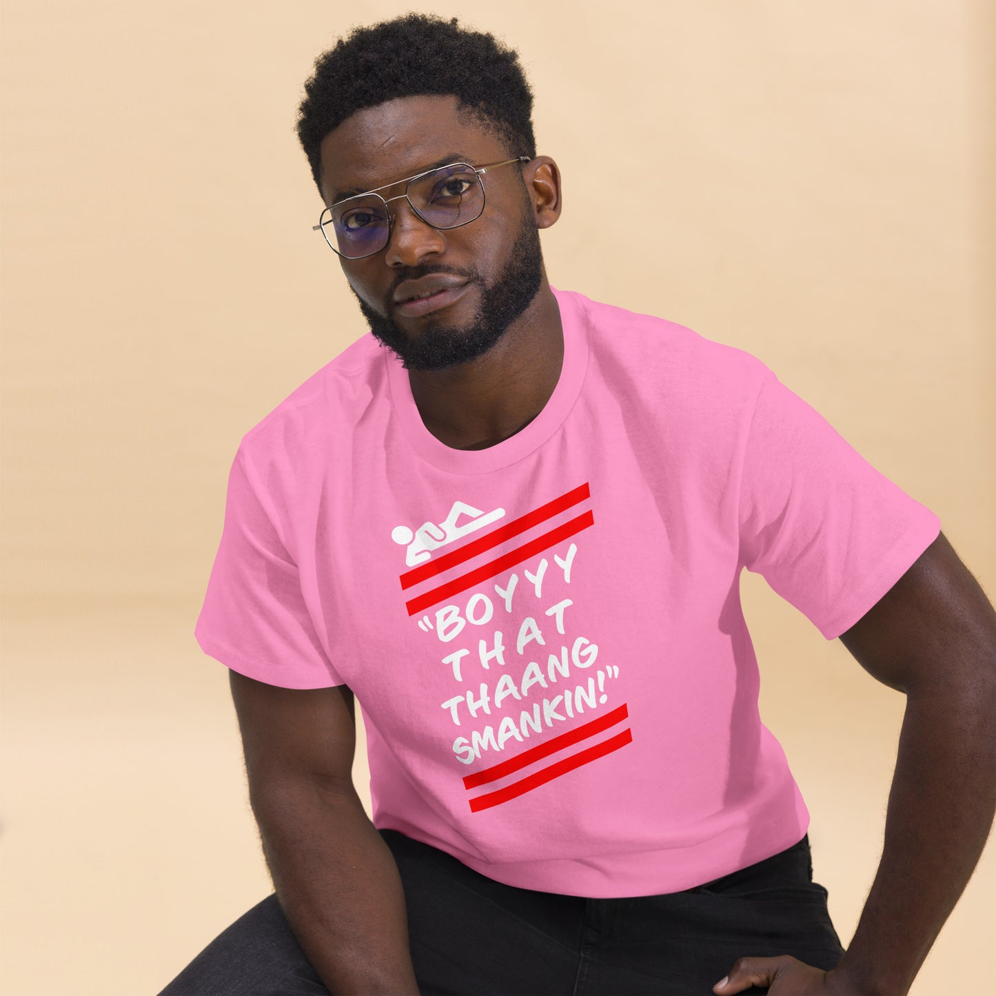 "SMANKIN" LOGO T