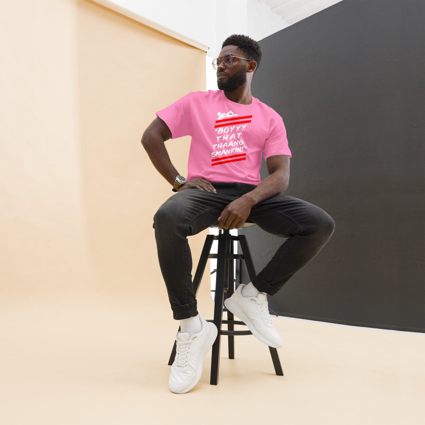 "SMANKIN" LOGO T