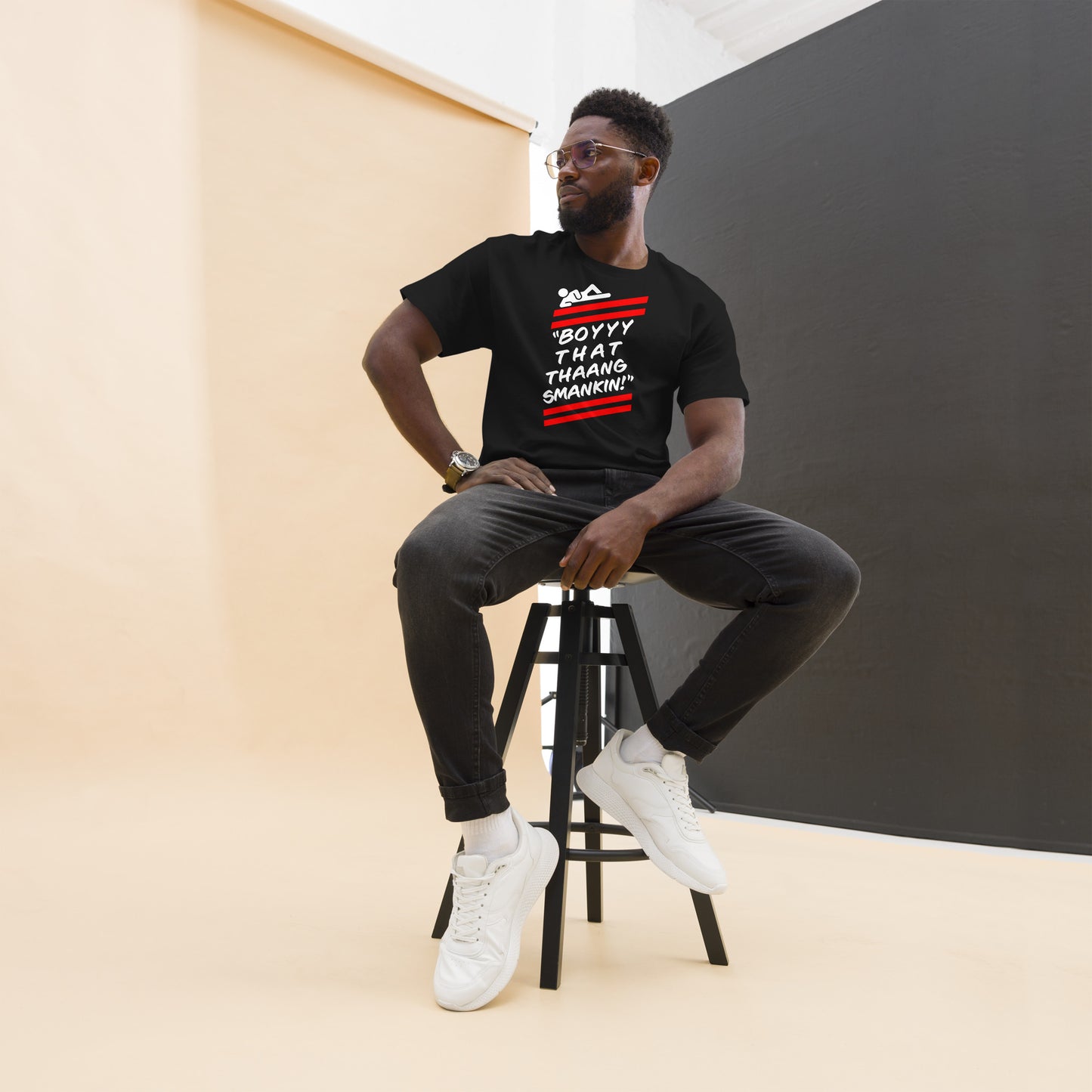 "SMANKIN" LOGO T