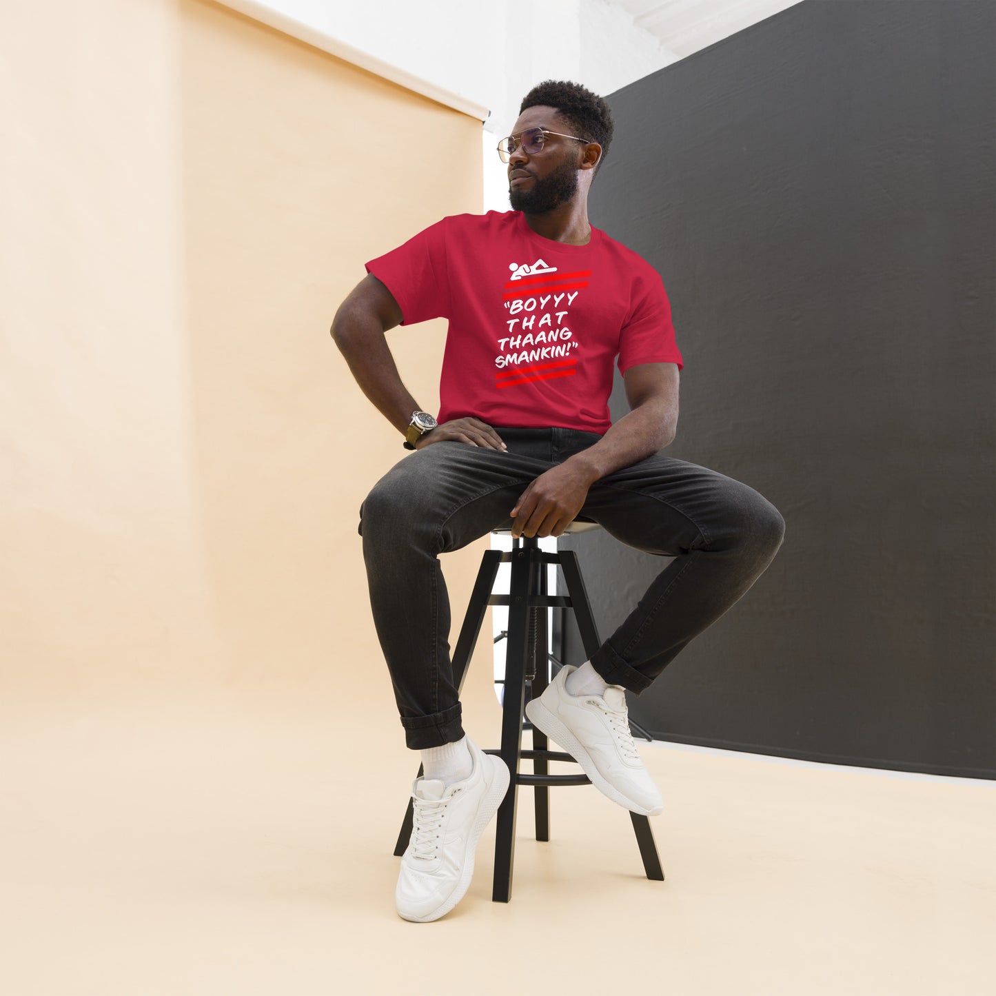 "SMANKIN" LOGO T