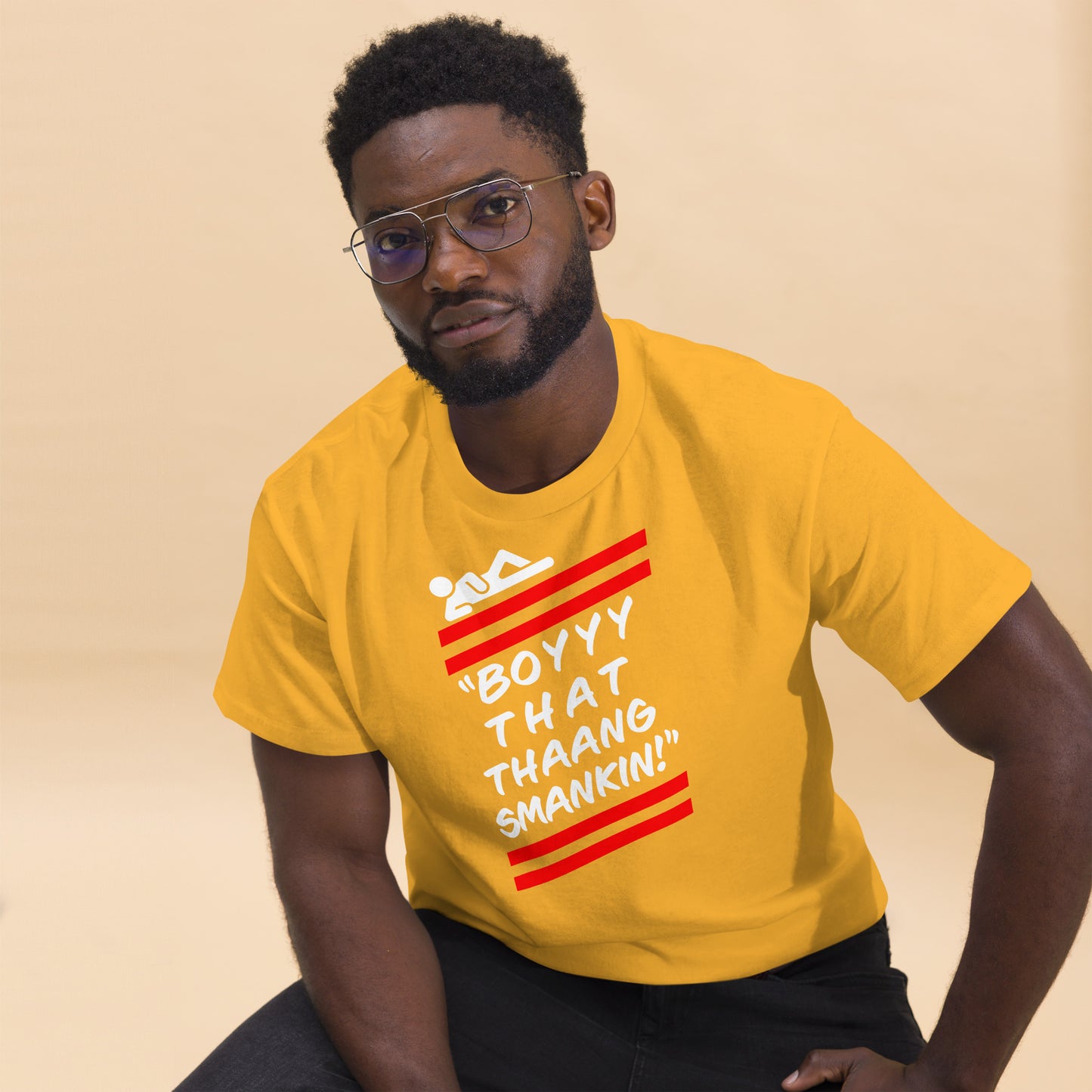 "SMANKIN" LOGO T