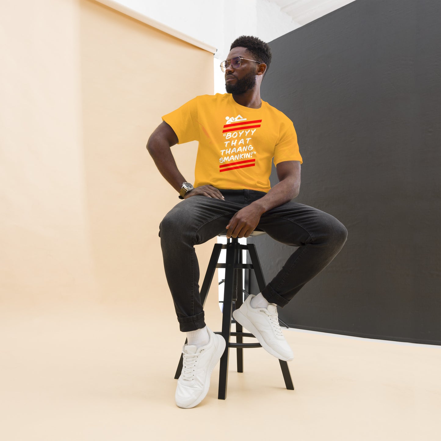 "SMANKIN" LOGO T