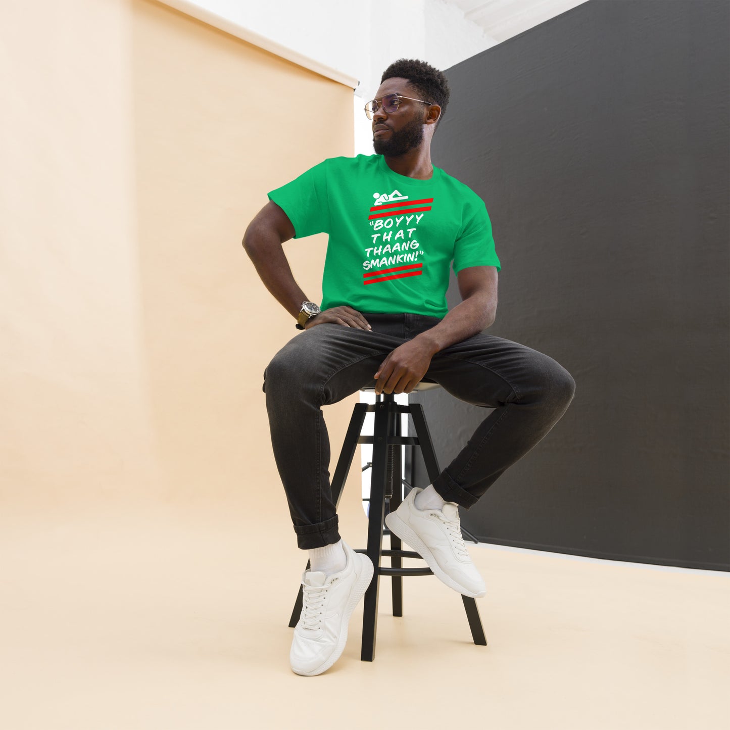 "SMANKIN" LOGO T
