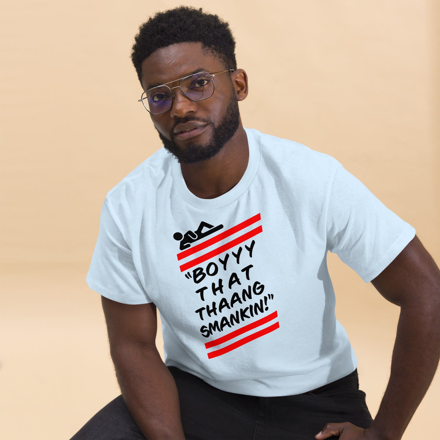 "SMANKIN" LOGO T