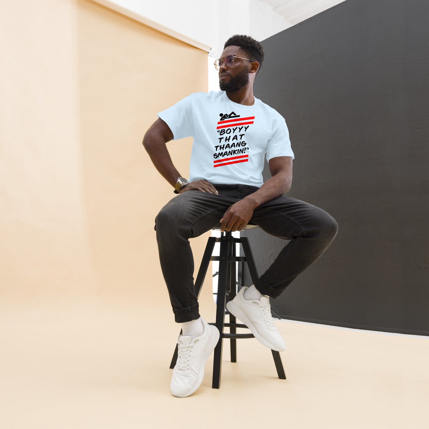 "SMANKIN" LOGO T