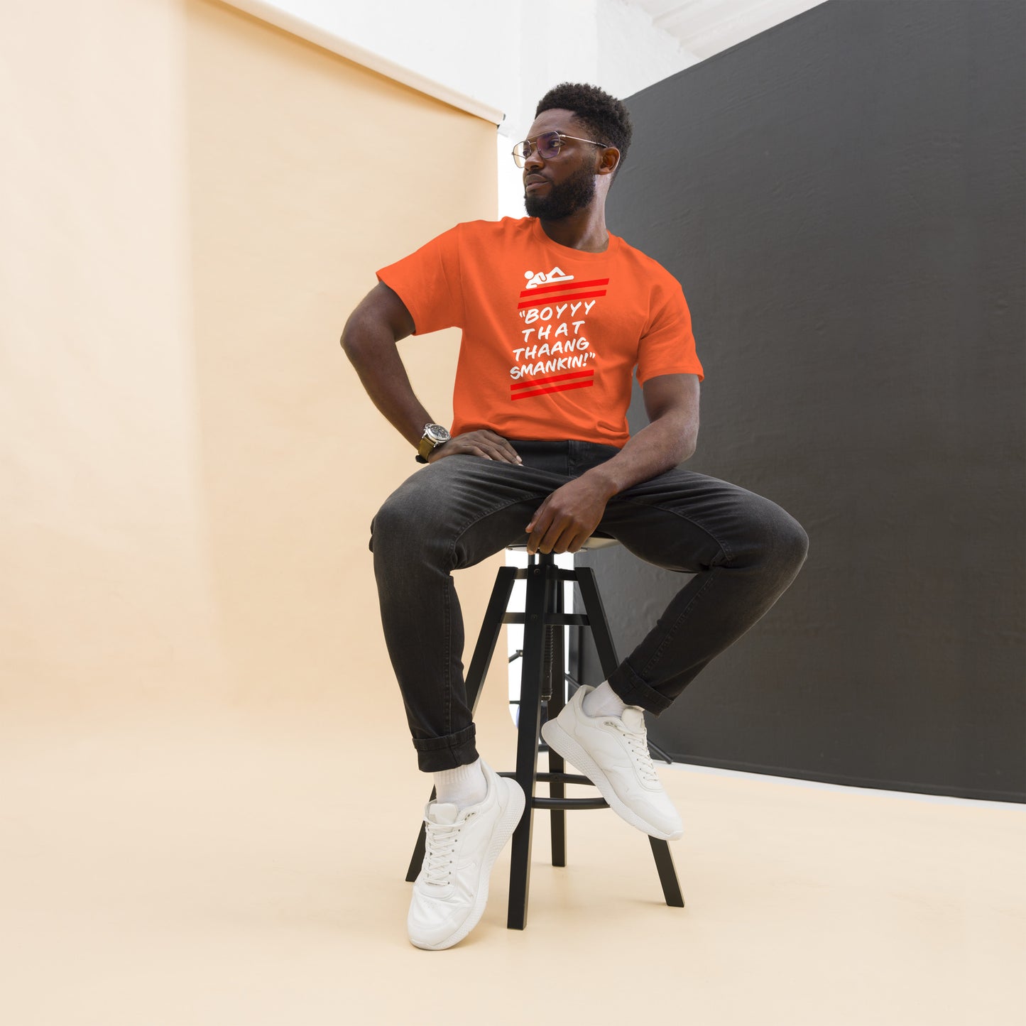 "SMANKIN" LOGO T