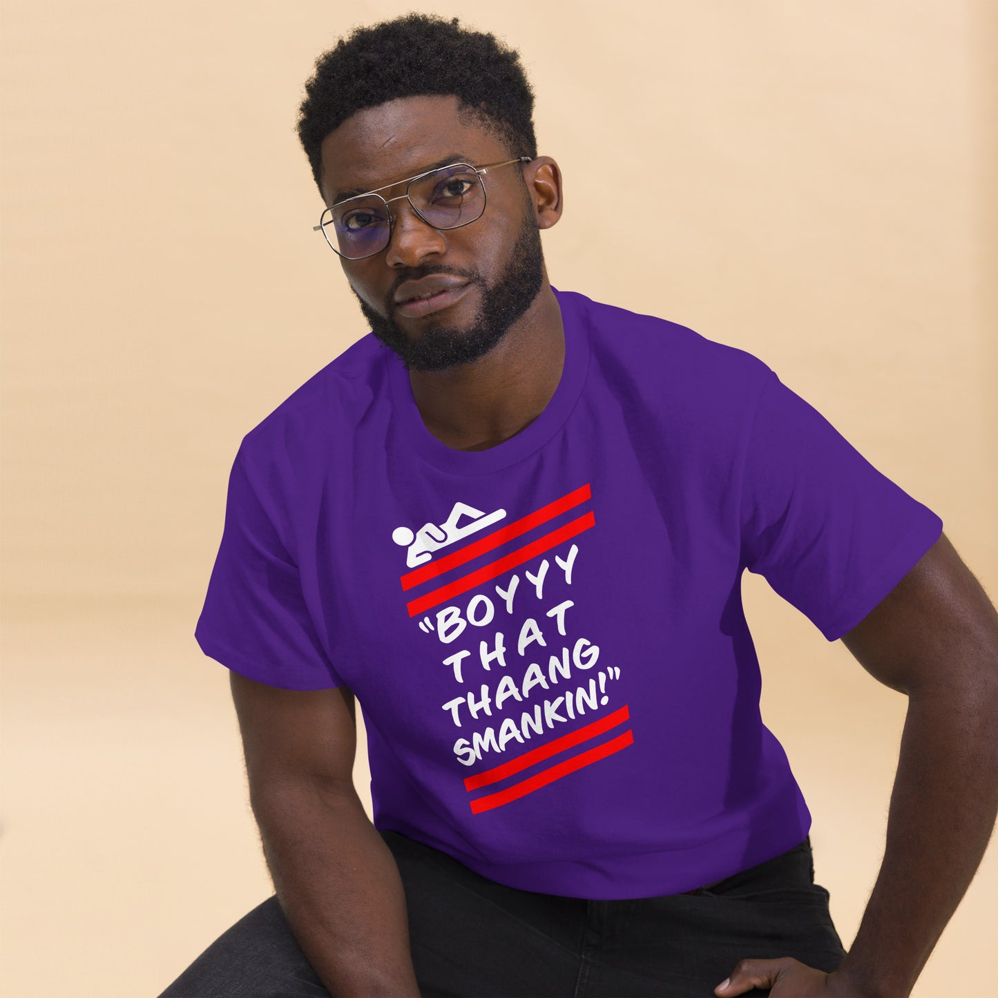 "SMANKIN" LOGO T