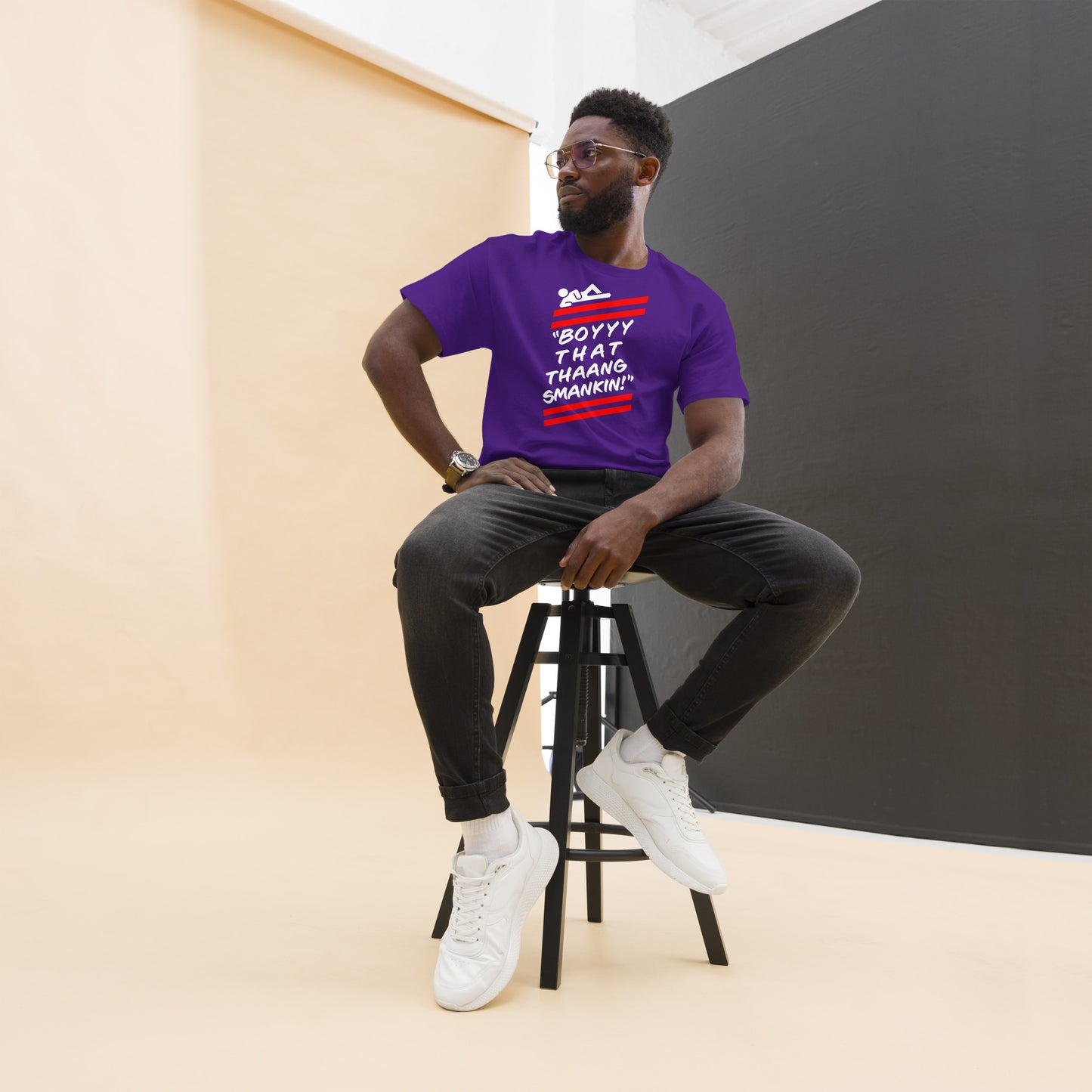 "SMANKIN" LOGO T