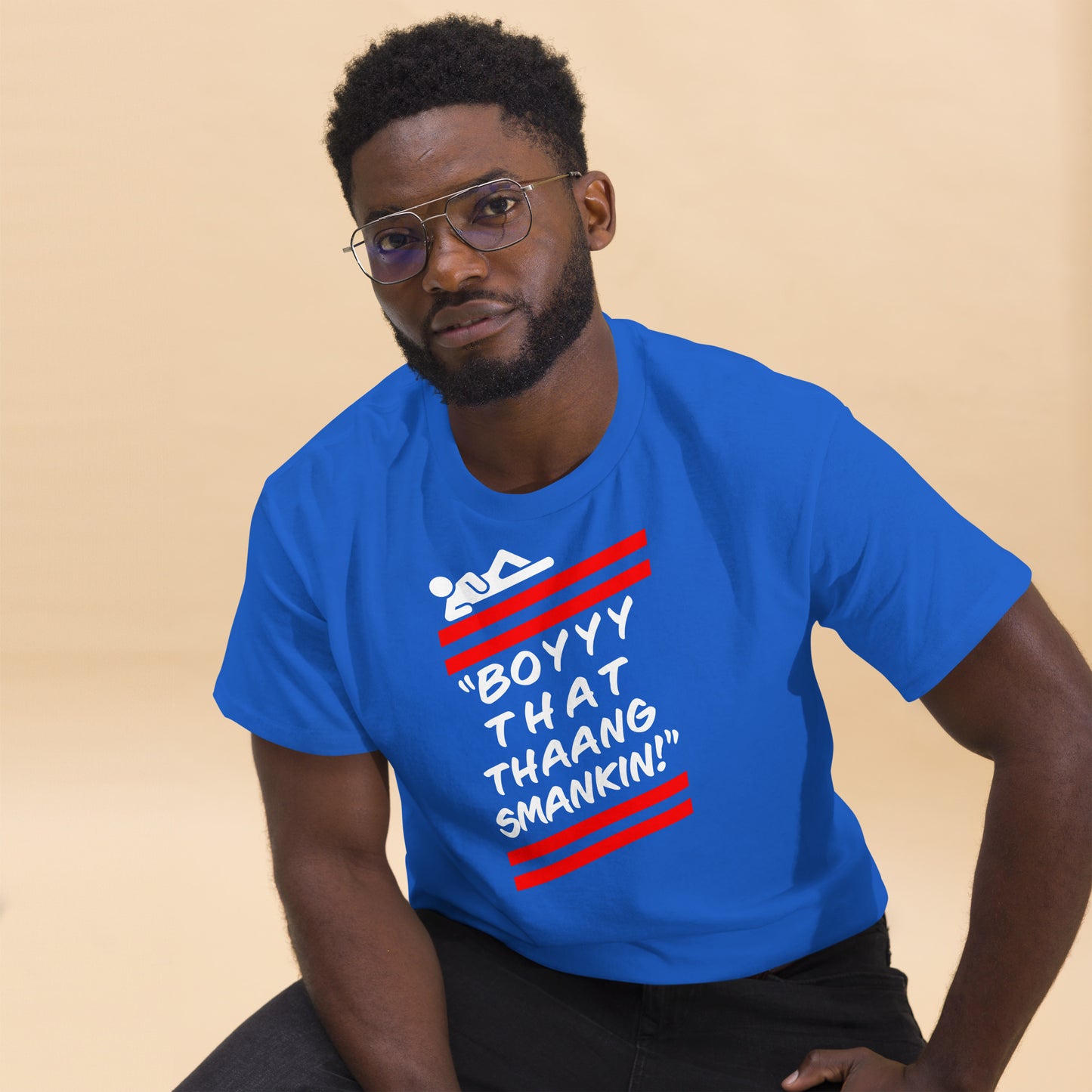 "SMANKIN" LOGO T