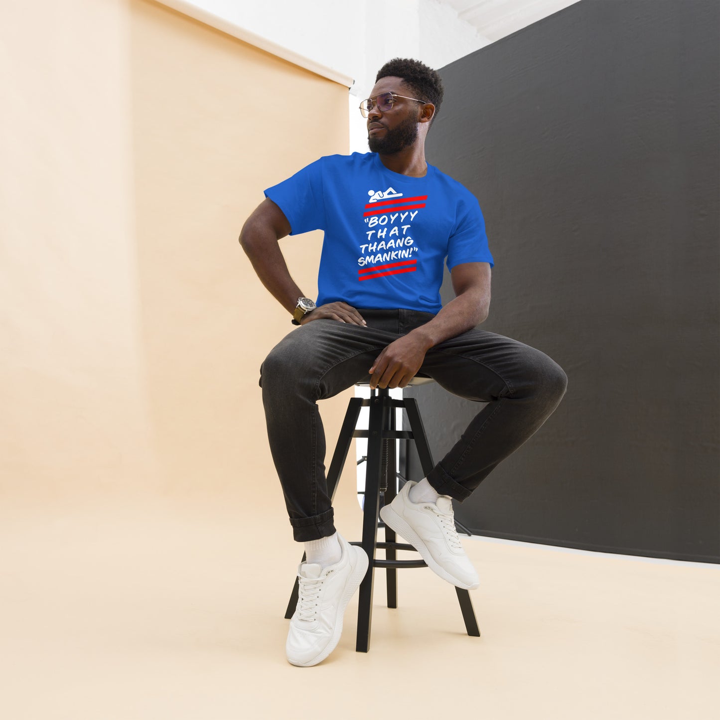 "SMANKIN" LOGO T