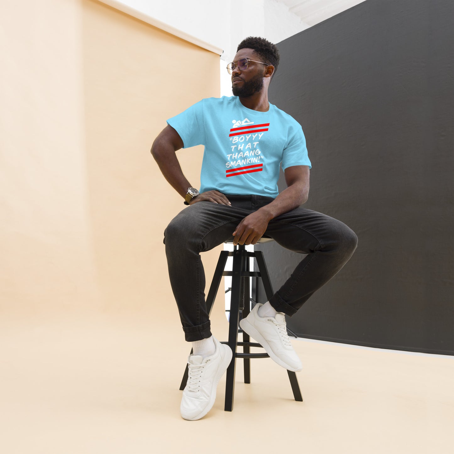 "SMANKIN" LOGO T