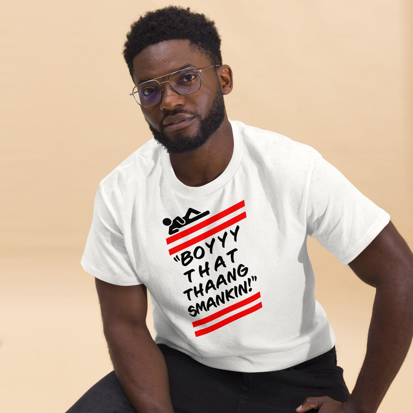 "SMANKIN" LOGO T