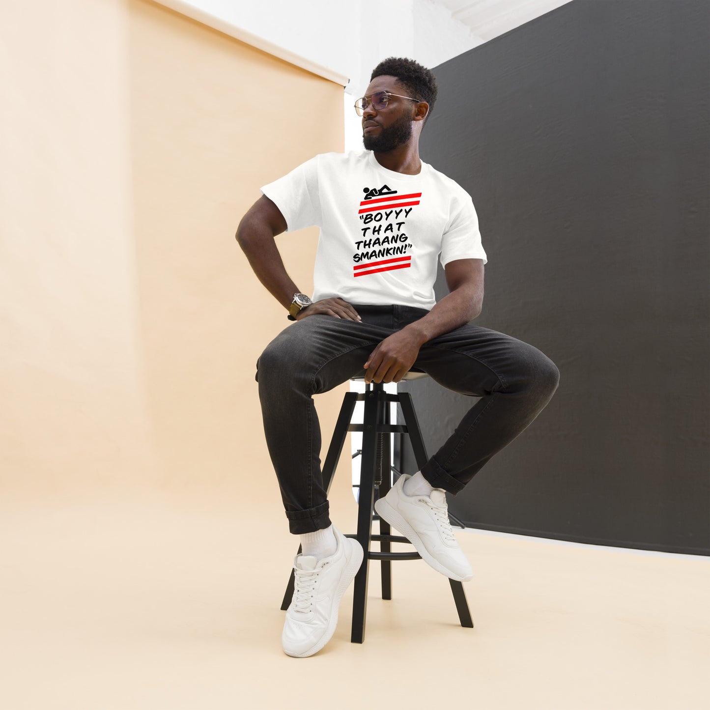 "SMANKIN" LOGO T