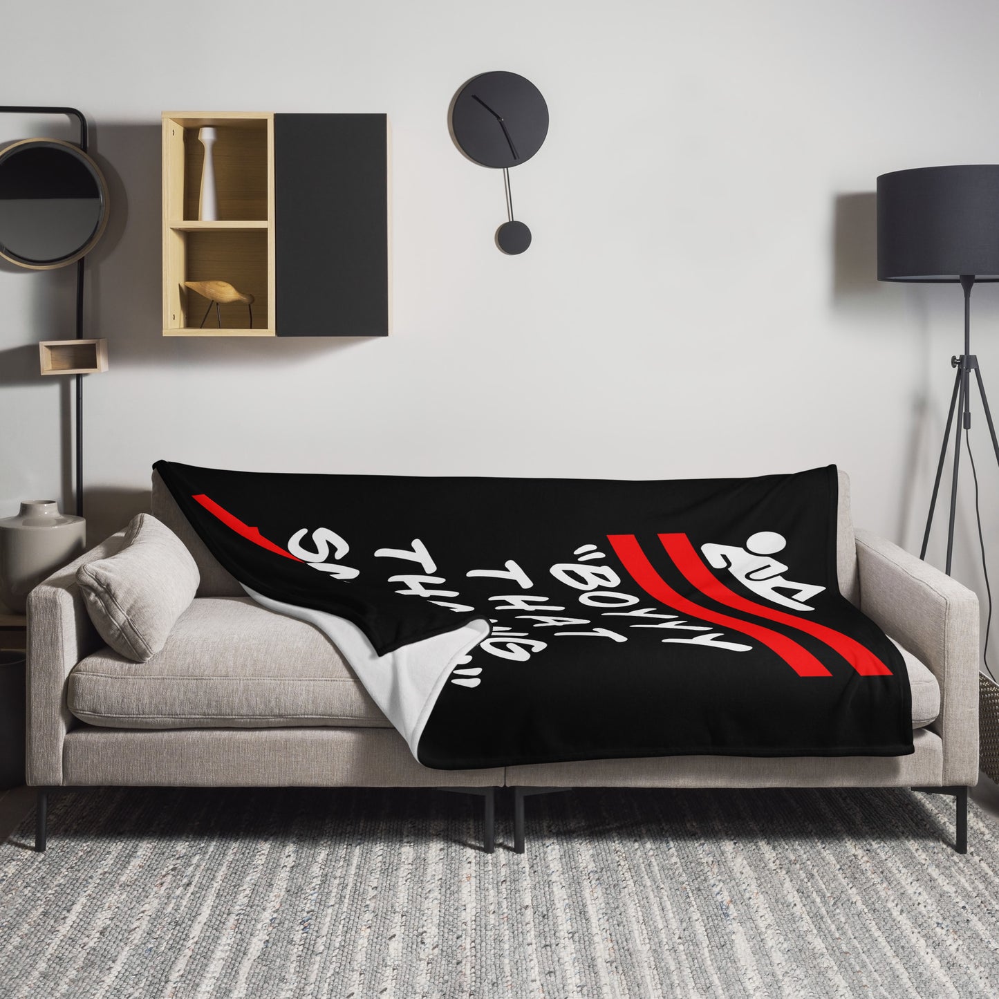 "SMANKIN" BLANKET