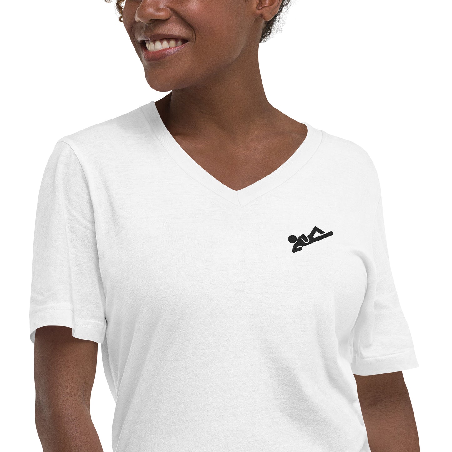 "SMANKIN" V-NECK