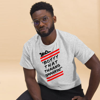 "SMANKIN" LOGO T