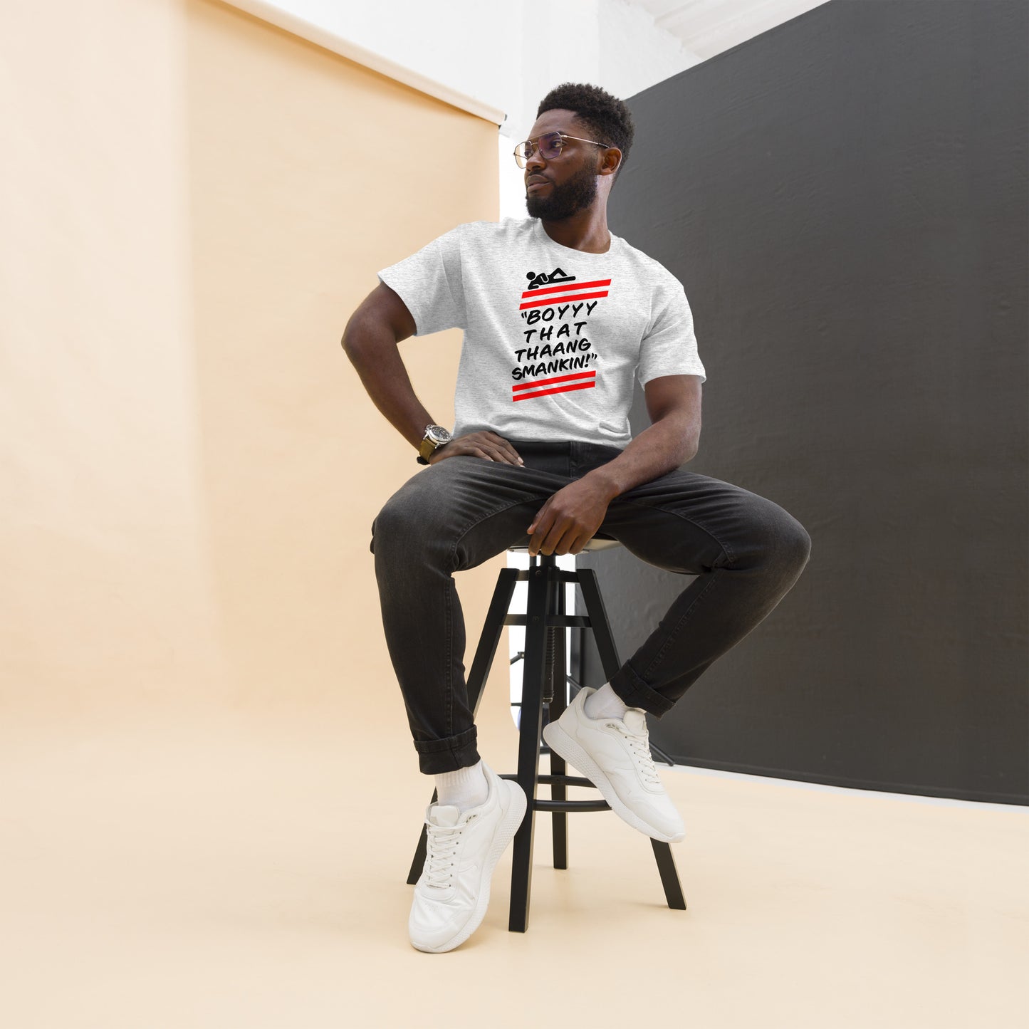 "SMANKIN" LOGO T