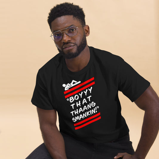 "SMANKIN" LOGO T
