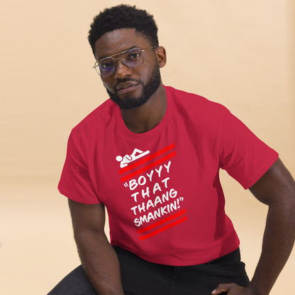 "SMANKIN" LOGO T
