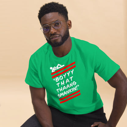 "SMANKIN" LOGO T