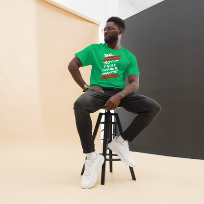 "SMANKIN" LOGO T