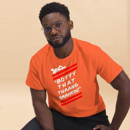 "SMANKIN" LOGO T