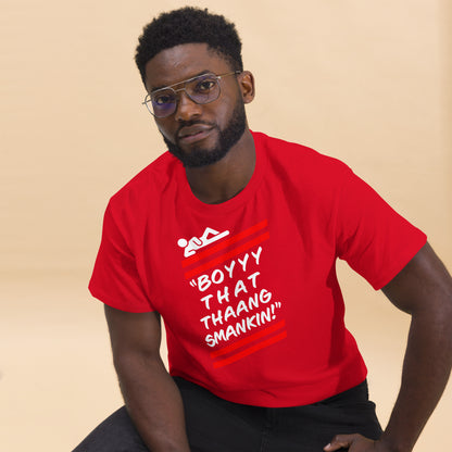 "SMANKIN" LOGO T