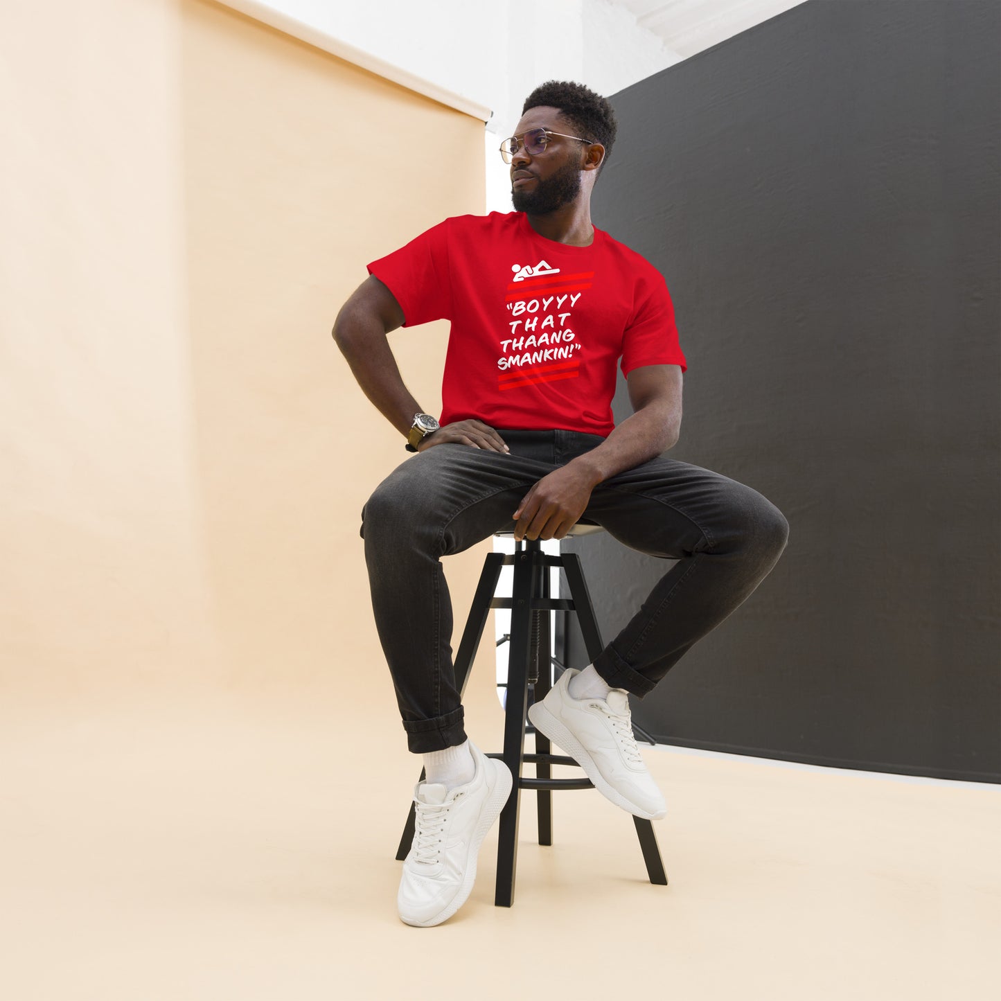 "SMANKIN" LOGO T