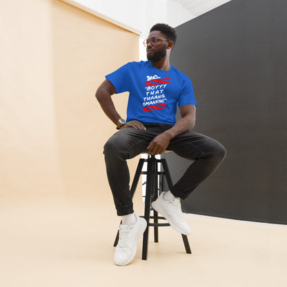 "SMANKIN" LOGO T