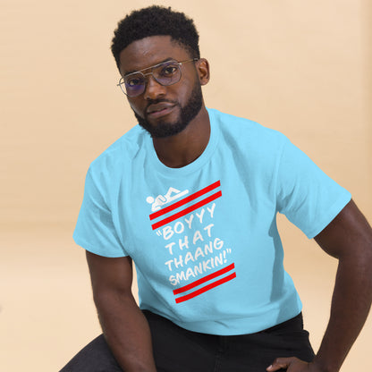 "SMANKIN" LOGO T